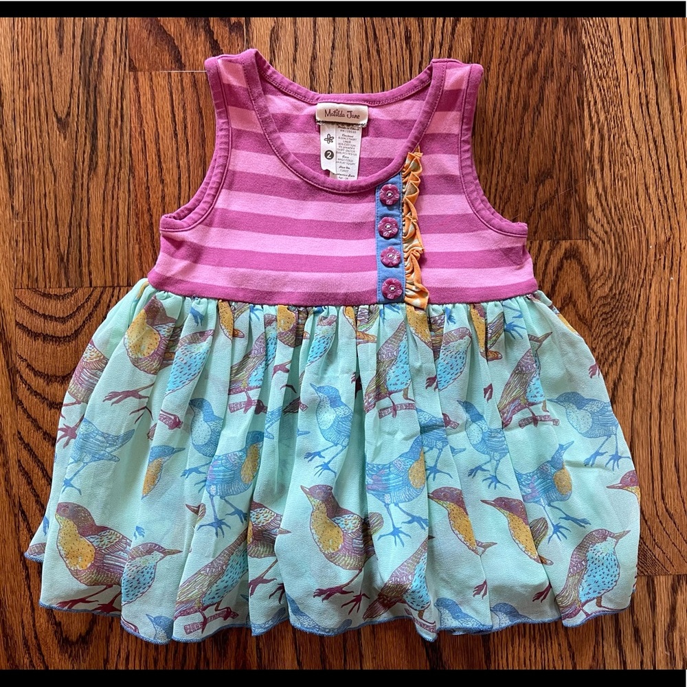 Matilda Jane size 2 tunic